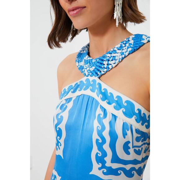 TUCKERNUCK ANNA CATE Bandana Abigail Maxi Dress NWT Size Medium - Picture 6 of 12